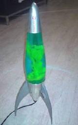 gebrauchte Lavalampe