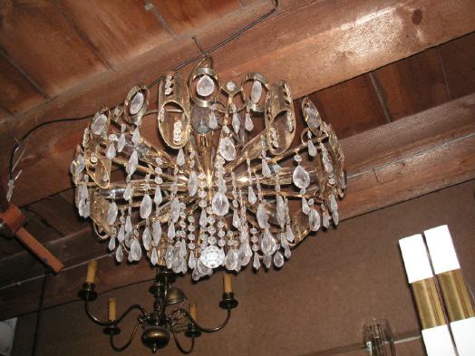 gebrauchter Möbel Lüster