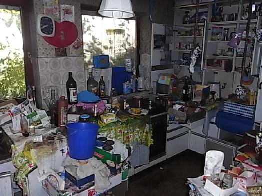 Räumung Entrümpelung bei Problemmüll
