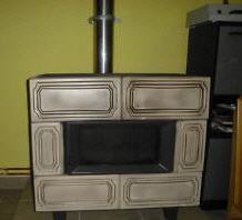 gebrauchten günstigen 6 KW Kachelofen