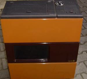 gebrauchter günstiger 5 KW Ölofen mit Fenster