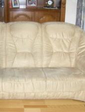 gebrauchte Möbel 2 Sitzer Sofa Couch