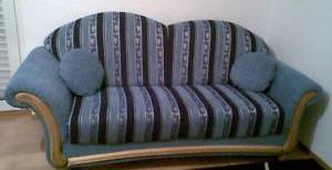 gebrauchte Möbel 2 Sitzer Sofa Couch