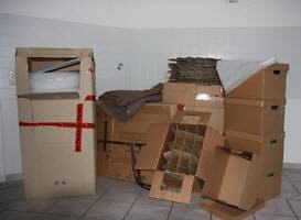 Umzugskartons ausleihen für Umzug