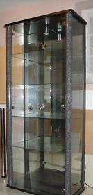 gebrauchte Möbel Vitrine
