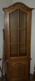 gebrauchte Möbel Vitrine