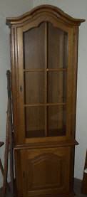 gebrauchte Möbel Vitrine