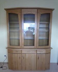 gebrauchte Möbel Vitrine billiger günstig kaufen