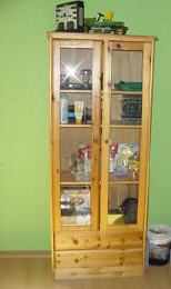 gebrauchte Möbel Vitrine billiger günstig kaufen