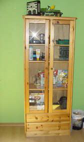 gebrauchte Möbel Vitrine billiger günstig kaufen
