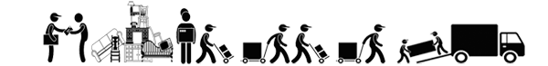 ICON Über Umzug unsere Dienstleistungen Aufgabe