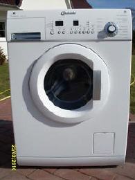 Gebrauchte Waschmaschine Bauknecht 1600 / U