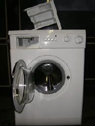 Gebrauchte Waschmaschine EBD 1100 Umdrehungen