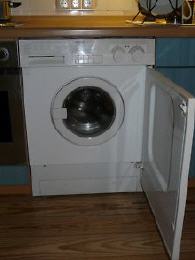 Gebrauchte Waschmaschine für Unterbau