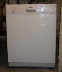 gebrauchte Unterbau-Geschirrspülmaschine