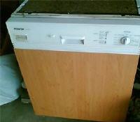 gebrauchte Unterbau-Geschirrspülmaschine