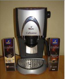 gebrauchte Kaffeemaschine