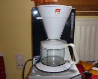 gebrauchte Kaffeemaschine