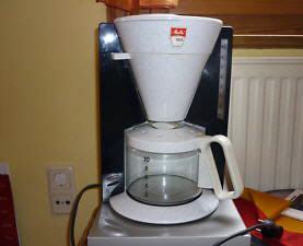 gebrauchte Kaffeemaschine