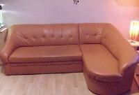 Ledercouch billiger günstig kaufen 2te Second Hand
