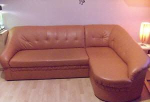 Ledercouch billiger günstig kaufen 2te Second Hand