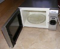 gebrauchte günstige Microwelle mit Grill