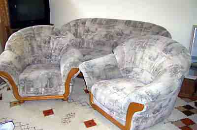 gebrauchte Möbel Couchgruppe