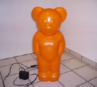 gebrauche Bärenlampe