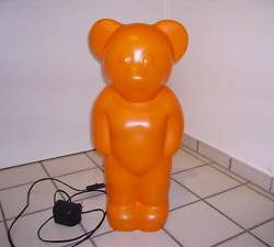 gebrauche Bärenlampe