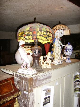 gebrauchte Möbel Tischlampen