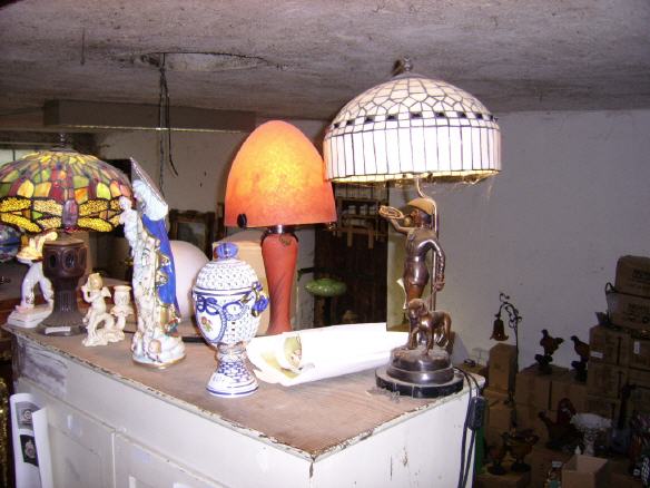 gebrauchte Möbel Tischlampen
