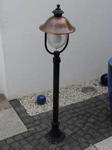 gebrauchte Stand Außenlampe