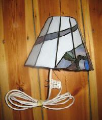 gebrauchte Möbel Wandlampe