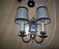 gebrauchte Möbel Wandlampen
