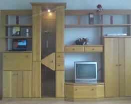 gebrauchte Möbel Wohnzimmerschrank
