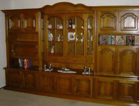 gebrauchte Möbel Wohnzimmerschrank