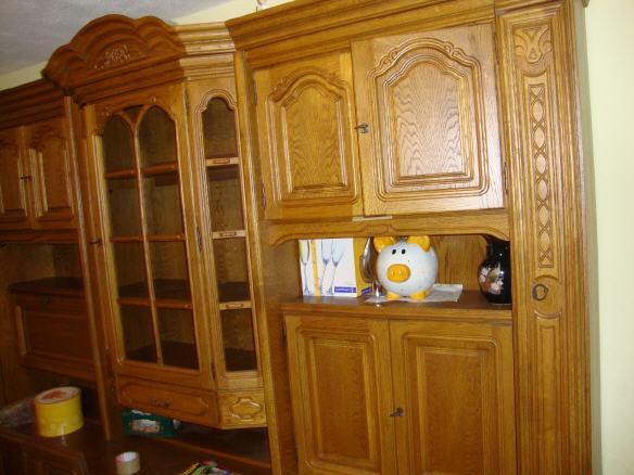 gebrauchte Möbel Wohnzimmerschrank