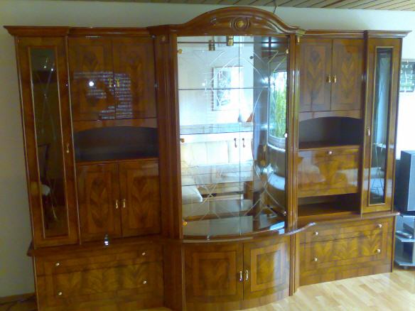 gebrauchte Möbel Wohnzimmerschrank
