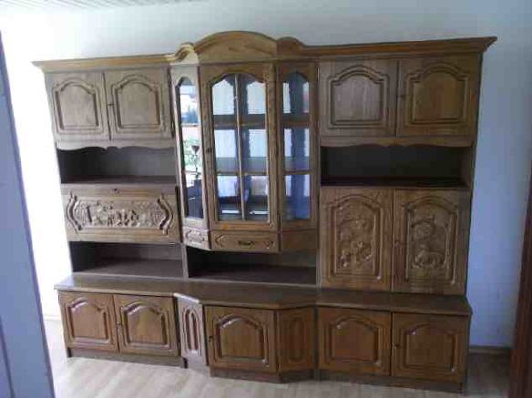 gebrauchte Möbel Wohnzimmerschrank