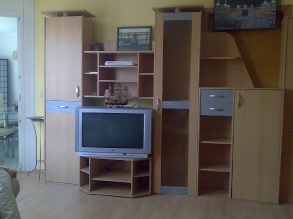 gebrauchte Möbel Wohnzimmerschrank
