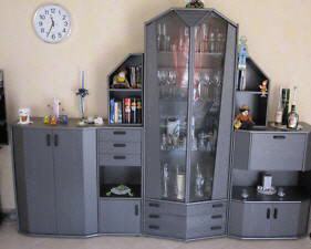 gebrauchte Möbel Wohnzimmerschränke