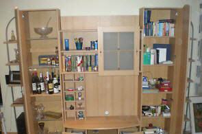gebrauchte Möbel Wohnzimmerschränke
