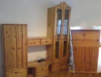 gebrauchte Möbel Wohnzimmervitrine