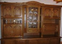 gebrauchte Möbel Wohnzimmervitrine