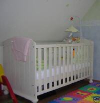 gebrauchtes günstiges Babybett billig kaufen