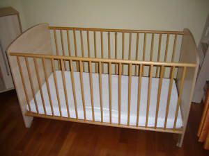 gebrauchtes günstiges Babybett billiger kaufen