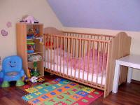 gebrauchtes günstiges Babybett