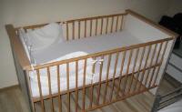 gebrauchtes günstiges Babybett