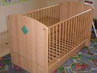 gebraucht günstiges Babybett