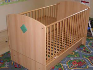 gebraucht günstiges Babybett